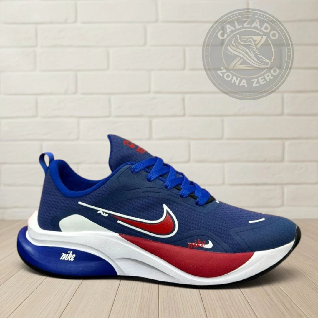 Tenis Nike Zoom Ultra Azul Rojo